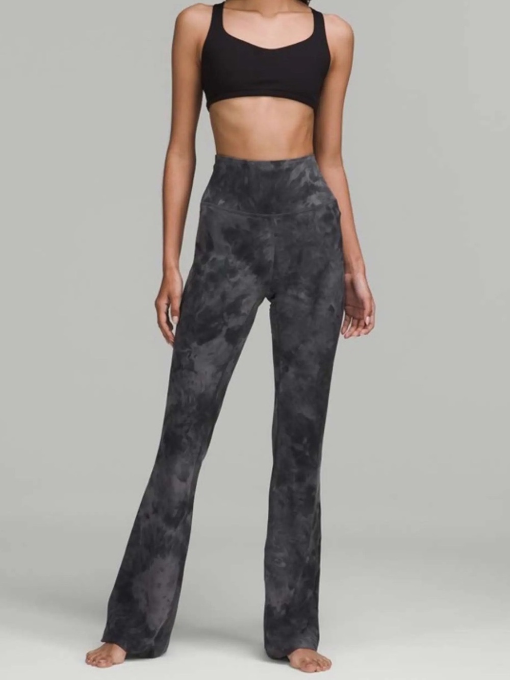 Lululemon Groove Super-High-Rise Flared Pant Nulu
